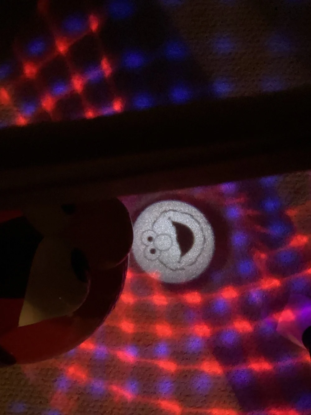 Elmo-Inspired Lighted Red Trick-or-Treat Bucket